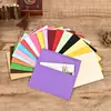 Fabricante Venta al por mayor Spot Tarjeta de Invitación Sobre Chino Engomado Sobre Exquisito Sobre de Papel de Color Se puede Imprimir Logo