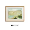 Silencioso e Ilimitado: Pintura Decorativa de Lujo Color Crema Estilo Francés Moderno para Sala de Estar, Entrada del Comedor, Pintura de Paisaje Vintage para Dormitorio