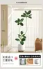 Árbol de Goma Simulación Planta Verde Planta Falsa Sala de Estar Lujo Ligero Flor Biónica Árbol Decorativo Interior Planta Grande en Maceta Adorno de Piso
