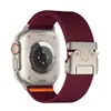 Adecuado para Apple 10ª Generación Hebilla de Paraguas de Nailon Elástico Correa de Reloj Ultra1~2 Correa de Reloj Apple Watchs987654