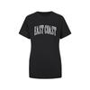 Talla Extra Gordo mm Estilo Sexy Americano Estampado de Letras Cuello Redondo Manga Corta para Mujer Verano Nuevo Suelto Algodón Aspecto Adelgazante Camiseta