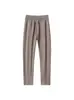 Pantalones de Hielo de Seda para Hombre Verano Estilo Delgado Pantalones Deportivos para Hombre Pantalones Rectos Sueltos Pantalones Casuales de Hielo de Seda Pantalones para Hombre