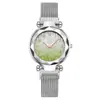 Procesamiento y Personalización de Comercio Exterior Nuevo Gradiente Digital Luminoso Perezoso Hierro Magnético Correa Reloj de Mujer Reloj de Mujer Reloj de Cuarzo