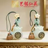 Saco da Sorte Luminoso Sachê Brinquedo Pião Sachê Bola Pingente de Corrente de Celular Chaveiro de Bolsa Dinheiro Ornamento Presente