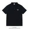Jiangfu 2026 Novo Estilo Gola Polo Masculina Manga Curta Verão Casual de Negócios Camiseta Masculina Top