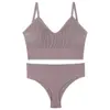 Ropa interior para mujer fina pecho pequeño push up sexy sin aros cómoda camisola con almohadilla Traje de sujetador francés