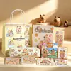 Prêmio Estudantil Material de Papelaria Lembrança Prática de Aniversário Kit Presente Capivara Presente de Recompensa para a Turma Toda Novo Estilo