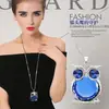 Cadena Larga para Suéter, Collar de Lujo Ligero y de Alta Gama para Mujer, Accesorio de Borla Moderno y Versátil, Colgante Simple de Perla que No se Desvanece