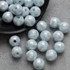 Dingyi 12mm Lua Fria Colorida Circo Contas Galvanizadas Acrílico Com Furo Contas Soltas Pulseira DIY Acessórios de Contas