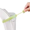 Bonito Dibujo Animado Levantador de Tapa de Inodoro de Silicona para Prevenir Manos Sucias, Gadget con Mango para Tapa de Inodoro con Aroma