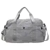 Bolsa de Viagem Grande e Moderna para Mulheres, para Viagens Curtas, Expansível, com Compartimentos Separados para Secos e Molhados, Bolsa para Yoga e Fitness, Mala