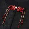 Botões de Sapo Qipao Botões de Pérola Feitos à Mão Orelha de Coelho Pérola Strass Franja Flor de Pérola Botões Estilo Chinês Hanfu Roupa Tang Botões Decorativos
