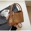 Bolsas populares para mulheres 2024 Nova moda Textura Bolsa de ombro Grande capacidade Retro Bolsa feminina transversal Dropshipping