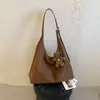 Bolso Retro Melard de Gran Capacidad para Mujer 2026 Nuevo de Moda Versátil Bolso Tote Bolso de Hombro Único