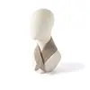 Cachecol Pequeno de Cashmere para Mulheres, Gola de Cashmere Pura Tecida de Inverno, Polaina de Cashmere para Pais e Filhos, Proteção para o Pescoço, Em Estoque