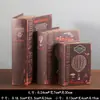 Libros Falsos Retro, Estanterías de Estilo Europeo para Estudio, Decoraciones para Sala de Estar, Decoraciones Suaves, Accesorios para Fotografía, Cajas de Libros
