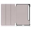 Aplicable a funda protectora para tableta Samsung Tab S7 de 11 pulgadas SM-T870 funda de cuero T875 funda de cuero