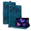 Adecuado para Amazon Fire Max 11 pulgadas, funda de cuero plana con dibujos animados esmerilados en relieve, funda protectora para tarjetas