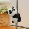 Juguete de Peluche Capibara Animal Juego de Lanzar Anillos con Tirador Trasero Tortuga Capibara Peluche que Abraza la Muñeca Rata de Agua Muñeca de Lanzar Anillos