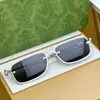 Lentes de Sol de Diseñador de Lujo para Mujer, Montura Cuadrada Pequeña Moderna y Única, Lentes de Sol Pedido de Comercio Internacional Ni Ni 1278