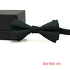 Ropa formal Corbata de moño de negocios para hombre a rayas británicas Estilo coreano Boda Novio Padrino Camisa de boda Accesorios para traje
