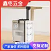 Suporte para Host de Computador, Suporte de Host Tipo Suspenso, Suporte Ajustável para Gabinete de Computador para Mesa de Escritório, Rack de Metal