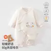 Roupas para recém-nascidos, Classe A, acolchoadas, macacão de bebê para outono e inverno, macacão infantil, quente e grosso, macacão de engatinhar sem costura