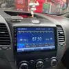Para KIA KIA K3 navegação DVD Android Carro Máquina de carro controle central Tela grande Android Navegação GPS para carro