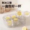 Moldes para cubitos de hielo de grado alimenticio para uso doméstico, charolas de hielo mini con tapa para refrigerador, moldes de silicona para cubitos de hielo DIY para congelar