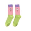 Calcetines de anime para mujer de comercio exterior calcetines de moda calcetines para hombre cuatro estaciones bob esponja hombre calcetines ins calcetines deportivos al por mayor calcetines de tubo