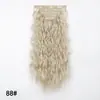 Peluca Transfronteriza de Venta Caliente Juego de 6 Piezas de Extensiones de Cabello para Mujer 16 Tarjetas Perm de Maíz Fibra Química Clips para Cabello Largo Rizado Venta al por Mayor