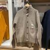 Producto Individual Japonés 2023 Nuevo Cárdigan de Punto Holgado Manga Larga Suéter Suflé Chaqueta Unisex K461407