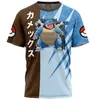Verano 2024 Nuevo Comercio Exterior Europa y América Amazon Pocolli Elfo Sueño Camiseta de Manga Corta Estampada Top de Cuello Redondo