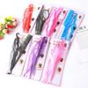 Cabelo Enrolado Quatro Peças Salão de Beleza Cabelo Stalk Cabelo Piperator Mágico Pente 2 Yuan Conjunto de Cartões de Salão de Beleza