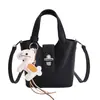 Bolsa de Mão Estilo Coreano Retro Transfronteiriça Bolsa Saco Bolsa Feminina 2026 Primavera Nova Moda Casual Bolsa de Ombro Único Bolsa Transversal para o Trabalho