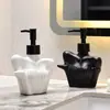 Botella de Espuma Artística Ins para Gel Antibacterial al por Mayor Hotel Baño Ducha Gel de Baño Botella Vacía Botella con Dispensador de Prensa