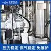 Compresor de Aire Lubricado con Agua Libre de Aceite 45Kw Compresor de Tornillo Industrial Compresor de Aire Lubricado con Agua Libre de Mantenimiento Al por Mayor en Stock