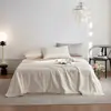 Conjunto de Colcha de Verão Tencel Lenzing com 60 Contagens, Peças Bordadas de Soja, Colcha de Ar Condicionado, Lyocell Austríaco, Colcha Refrescante de Verão, Presente
