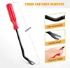 Clips de Fijación Rápida para Carrocería, Clips de Presión para Paneles de Moldura de Parachoques, 100 Piezas de Clips para Parachoques