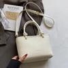 Moda Super Popular Nicho Popular Simple Versátil Bolso de Cubo para Llevar en la Mano Bolso Cruzado Versátil Casual para el Trabajo y el Viaje Diario de Mujer