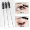 Herramientas para Injerto de Pestañas Varilla de Cristal Cepillo para Pestañas Colorido Rizador de Pestañas Cepillo para Cejas Peine Desechable para Cejas Cepillo en Espiral Peine para Pestañas