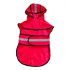 Capa de Chuva Refletiva para Cães Pequenos e Grandes, Bichon, Teddy, Capa de Chuva para Cachorro, Poncho de Chuva Universal para Gatos, Suprimentos para Animais de Estimação