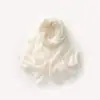 Bufanda de Punto 100% Cachemir Nueva para Otoño e Invierno 2025 Color Sólido Calada Suave Cera Versátil Chal para el Cuello