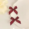 En Stock Cinta Escocesa de 6 mm con Lazo Lazo de Cinta a Cuadros de 10 mm Accesorios para Lencería Papelería Accesorios para Ropa