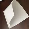 Bolsa de Papel Triángulo a Prueba de Aceite Bolsa de Papel Kraft Bolsa de Empaque Pan Bollos Panqueques Bolsa de Empaque para Desayuno Bolsa de Papel para Snacks