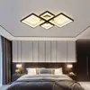 Luminária de Teto LED Moderna Simples Criativa Design Geométrico Lâmpada Decorativa Personalizada Adequada para Quarto Pacote Pequeno Transfronteiriço