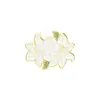 Broche distintivo exquisito color dopamina forma de flor sentido avanzado nicho divertido todo partido pin para ropa sombrero