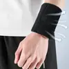 Muñequeras Deportivas de Algodón Transfronterizas para Mujer, Absorbentes de Sudor, Equipo de Protección Profesional para Fitness, Toallas para el Sudor de Baloncesto y Bádminton para Hombre
