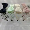 Diadema de lunares estilo coreano para mujer con lazo, todo para combinar, para salir, cara dulce, diadema para lavarse la cara, pinzas para el pelo de ala ancha, accesorios para el cabello