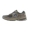 Zapatos Putian Langxin Bailunwei Aj Zapatos para hombre Nb2002R Zapatos para mujer Yuanzu Gris Otoño e Invierno Zapatos en forma de N Amortiguadores Puros Originales